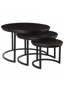 FUZ, Set de 3 Tables basses...