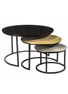 JAIPU, Set de 3 Tables...