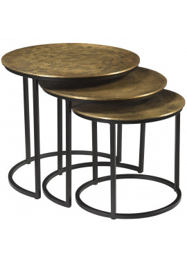 JAIPU, Set de 3 Tables...