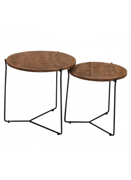 LYO-Set de 2 Tables basses...