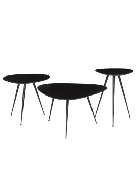 LOUAN, Set de 3 Tables...