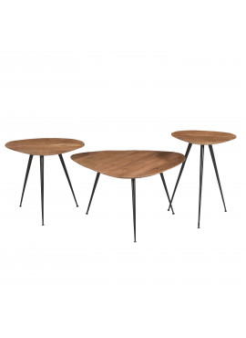 LOUAN, Set de 3 Tables...