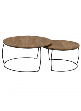 ROMIE-Set de 2 Tables...