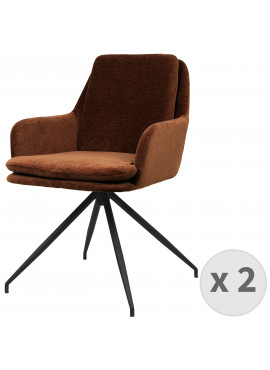 ALBAN,Fauteuil de table en...