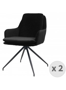 ALBAN,Fauteuil de table en...