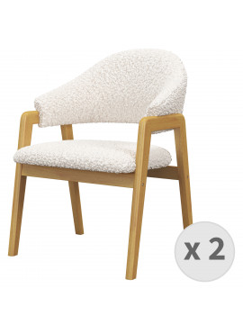 WOOLDEN, Chaise en tissu...