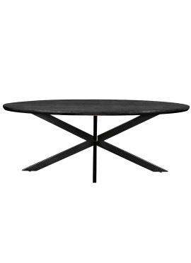 MACIE-Table à manger ovale...