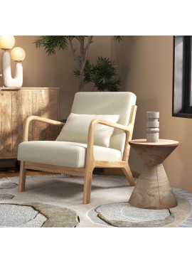 ZACH, Fauteuil en tisssu...