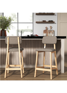 CLYDE-Tabouret de bar,...