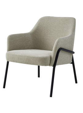 RUSSEL, Fauteuil en tissu...