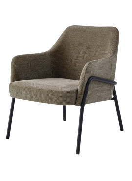 RUSSEL, Fauteuil en tissu...