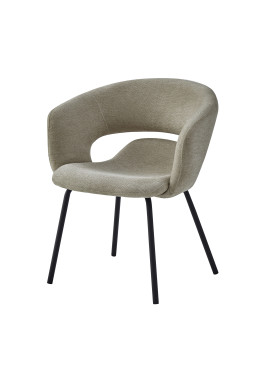 TRAVY, Fauteuil de table en...