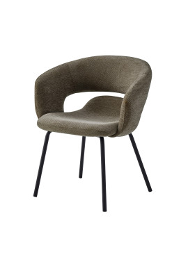 TRAVY, Fauteuil de table en...