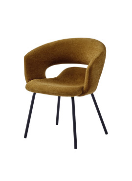 TRAVY, Fauteuil de table en...