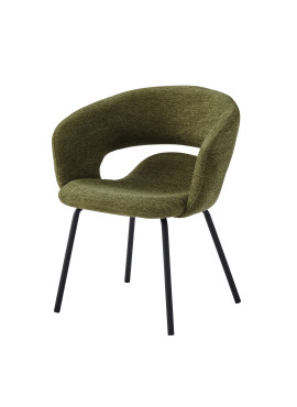 TRAVY, Fauteuil de table en...