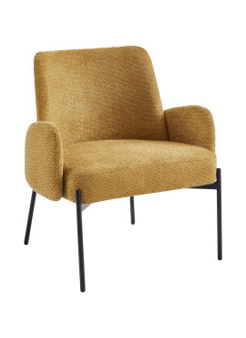 ALEXIS-Fauteuil en tissu...