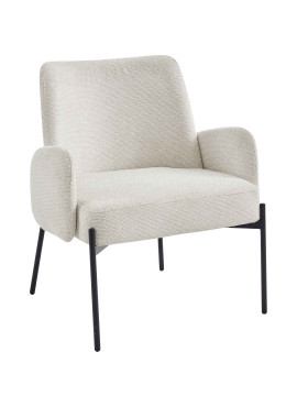 ALEXIS-Fauteuil en tissu...