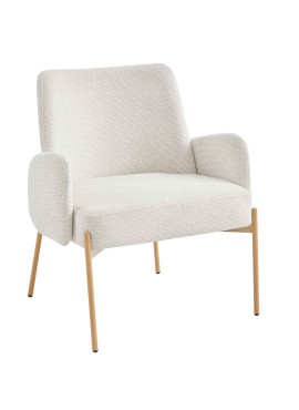 ALEXIS-Fauteuil en tissu...