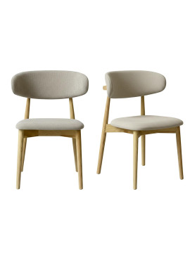 IRES, Chaise en Frêne...