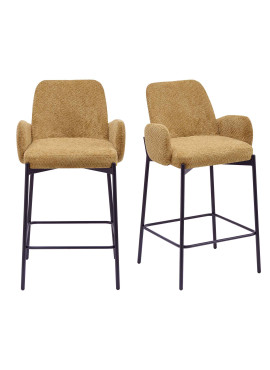 ALEXIS, Fauteuil de bar en...