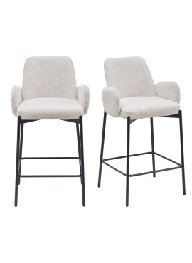 ALEXIS-Fauteuil de bar en...