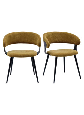 NINA, Fauteuil de table en...