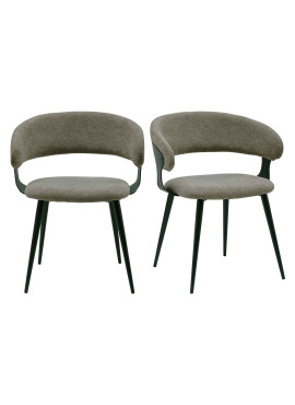 NINA, Fauteuil de table en...