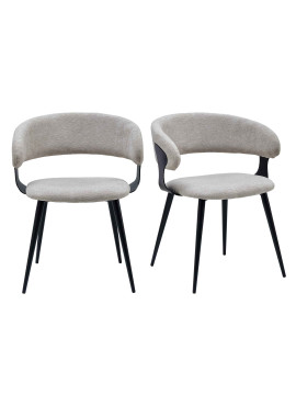 NINA, Fauteuil de table en...