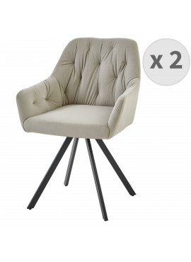 GORDA,Fauteuil de table en...